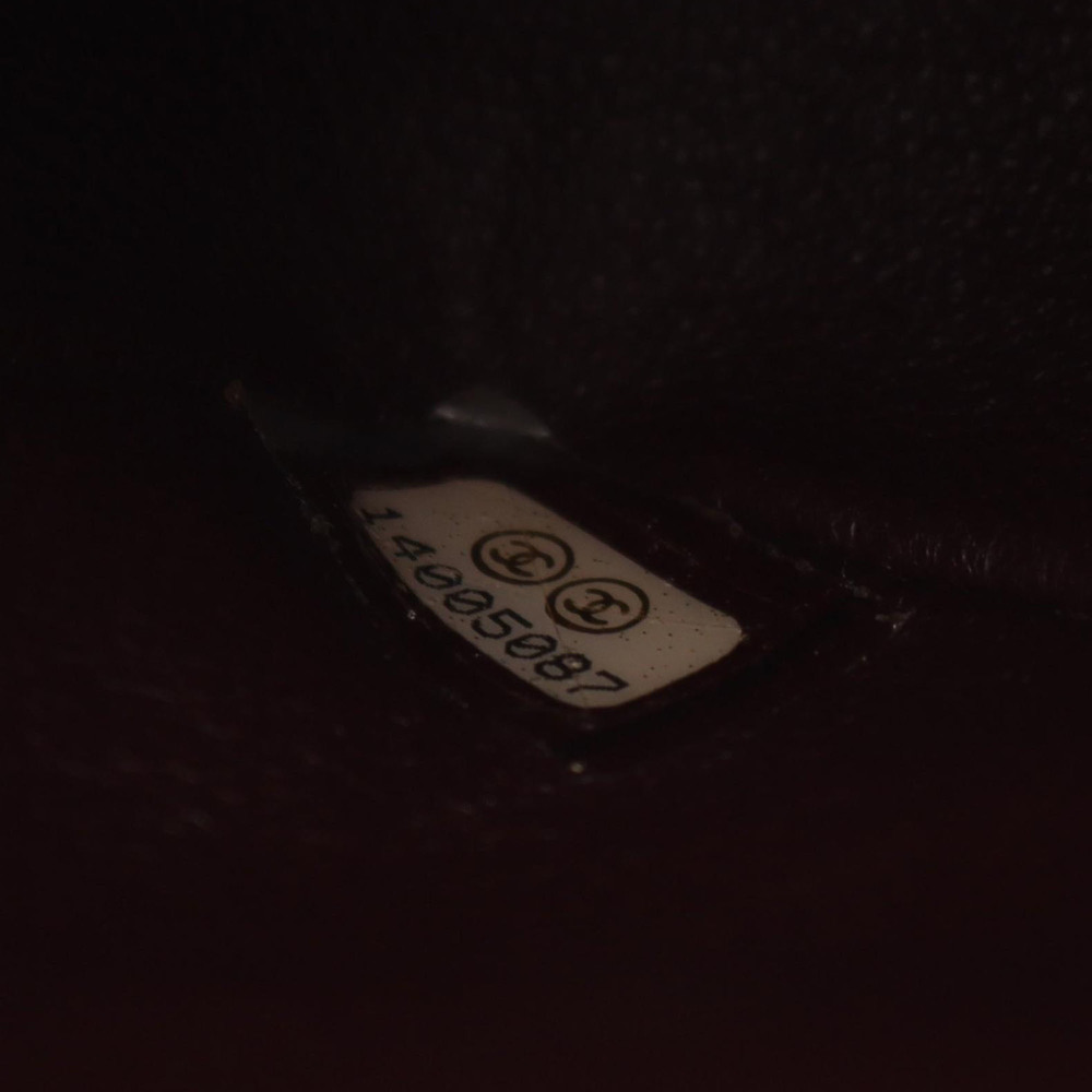 Pre-Loved Chanel Medium Classic Lambskin Double Flap - Picture 5 of 12